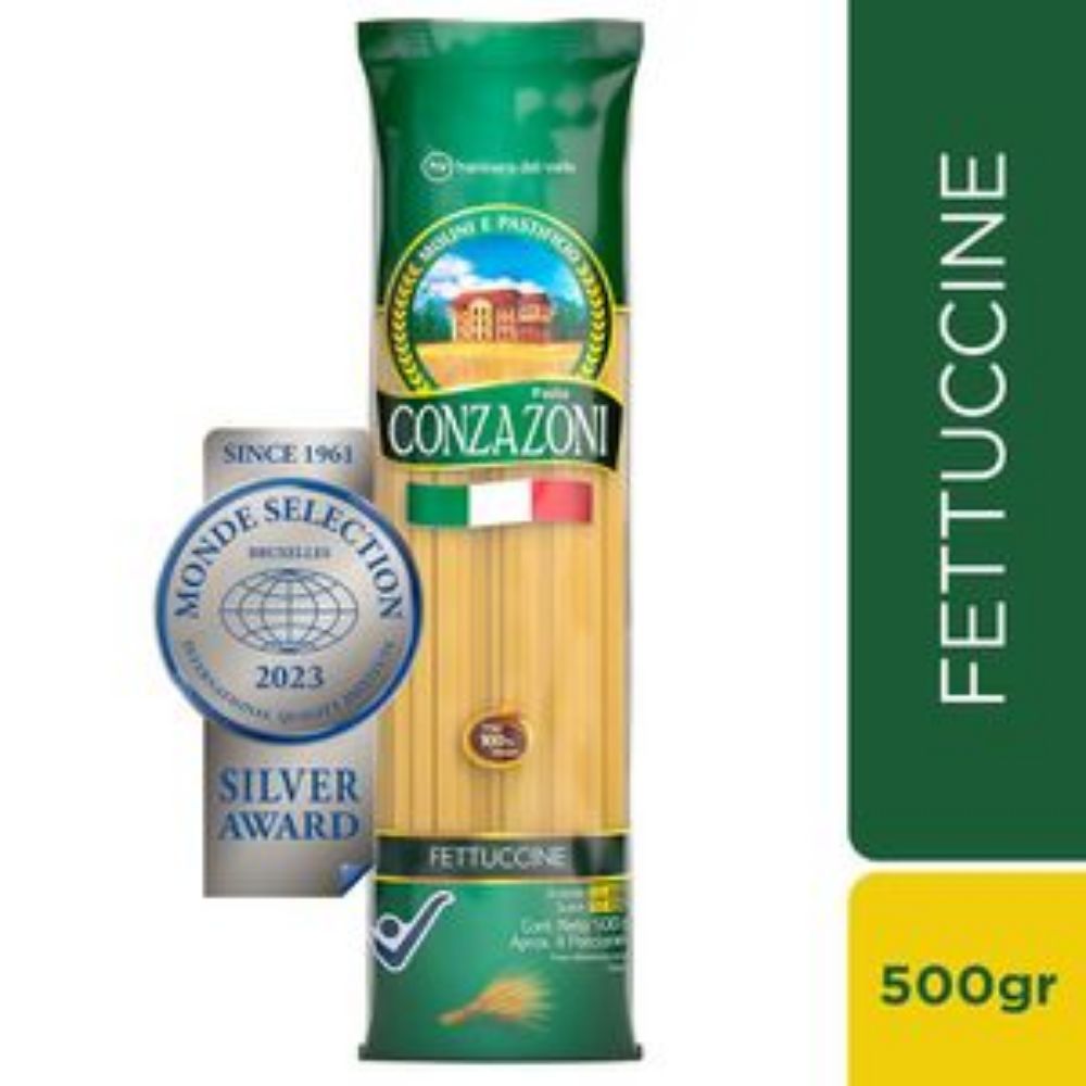Imagen de Pastas CONZAZONI larga fetuccine (500 gr)