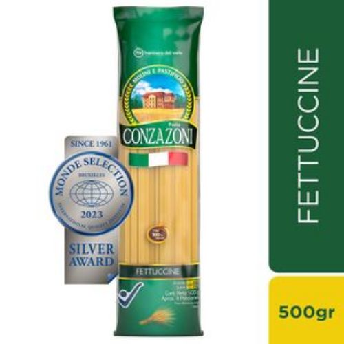 Imagen de Pastas CONZAZONI larga fetuccine (500 gr)