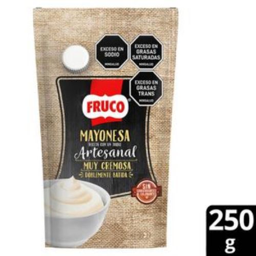 Imagen de Mayonesa FRUCO receta artesanal (250 gr)