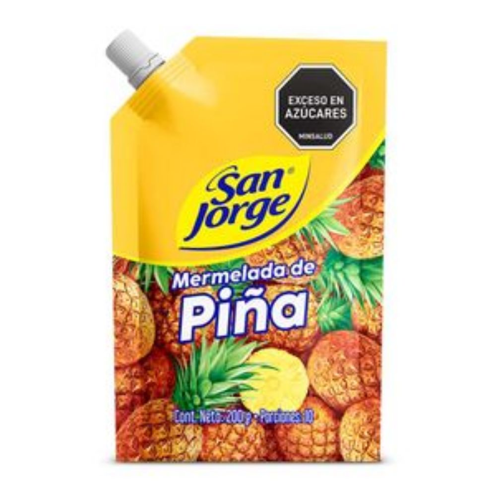Imagen de Mermelada SAN JORGE de piña (200 gr)