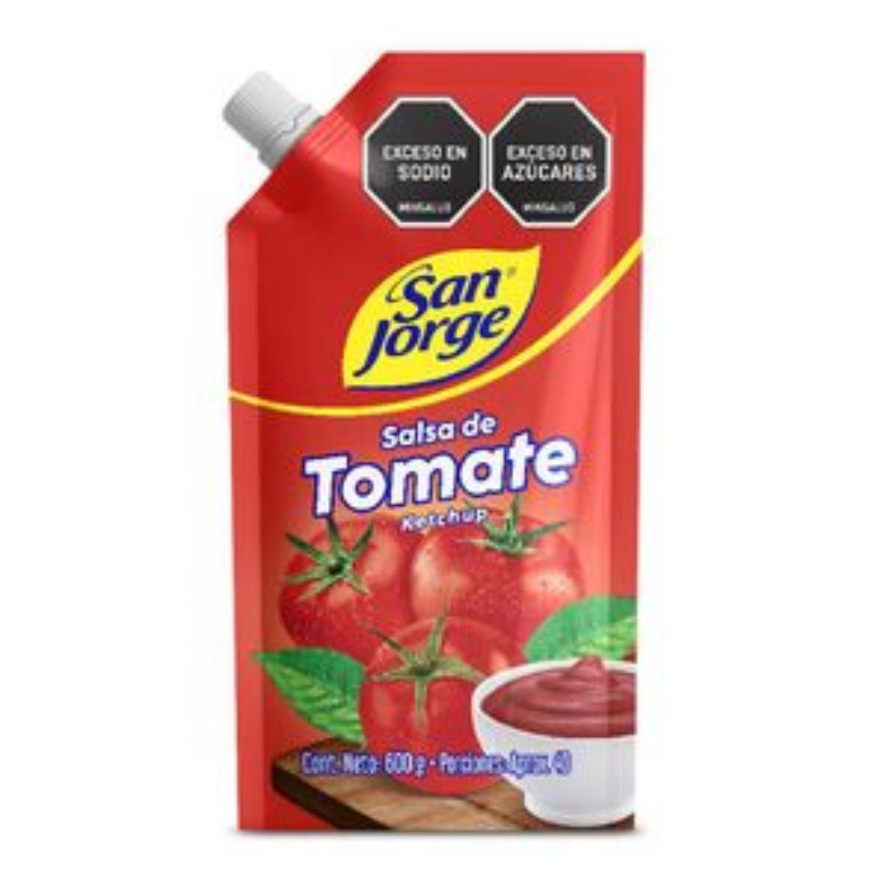 Imagen de Salsa de tomate SAN JORGE doy pack (600 gr)