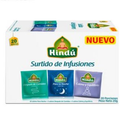 Imagen de Infusión HINDU surtido noche (20 gr)