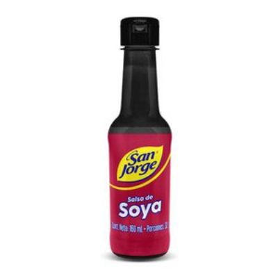 Imagen de Salsa soya SAN JORGE botella (160 ml)