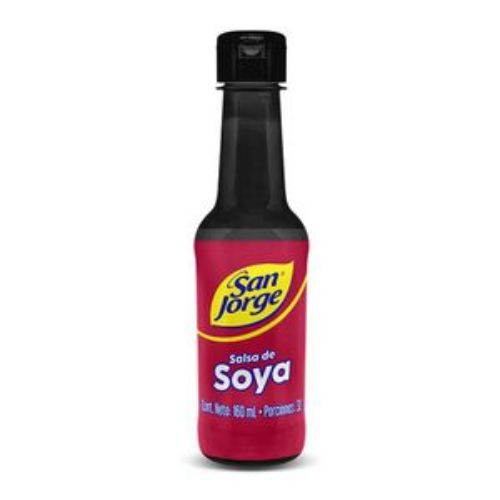 Imagen de Salsa soya SAN JORGE botella (160 ml)