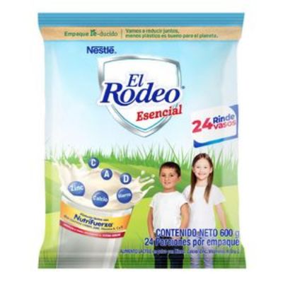 Imagen de Alimento lácteo EL RODEO esencial (600 gr)