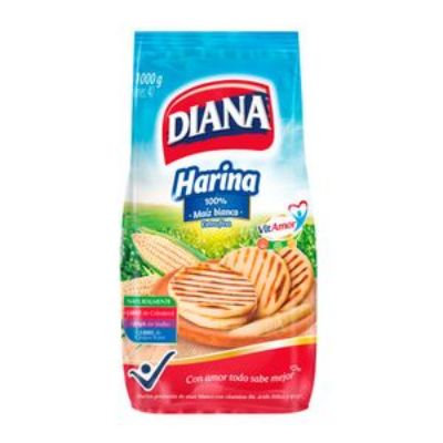 Imagen de Harina DIANA maíz blanco (1000 gr)