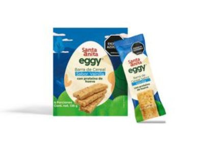 Imagen de Barra de cereal SANTA ANITA sabor a vainilla (138 gr)