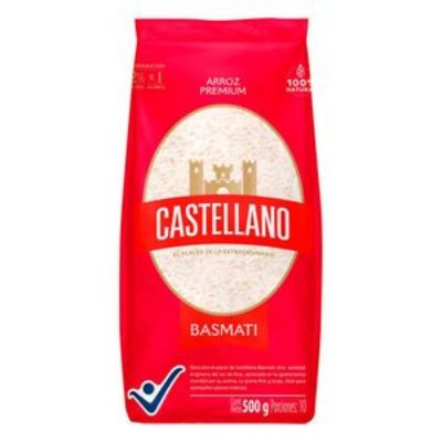 Imagen de Arroz CASTELLANO basmati (500 gr)