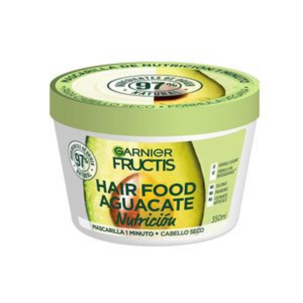 Imagen de Tratamiento capilar HAIR FOOD Garnier aguacate nutrición (350 ml)