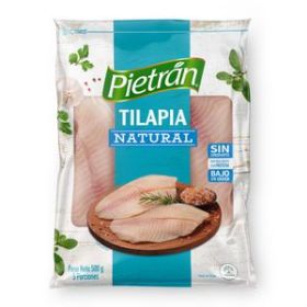 Imagen de Tilapia o mojarra PIETRAN natural (500 gr)