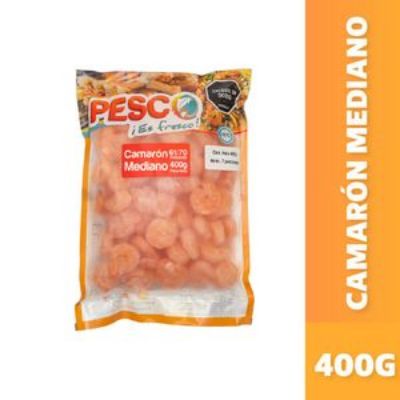 Imagen de Camarón PESCO Talla 6170 congelado (400 gr)