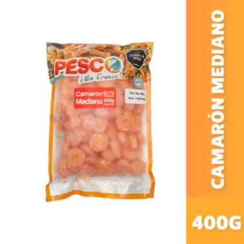 Imagen de Camarón PESCO Talla 6170 congelado (400 gr)