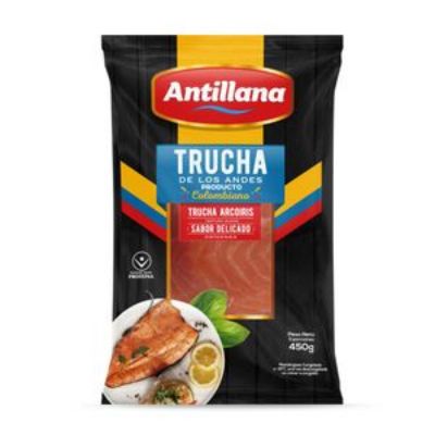 Imagen de Trucha de los andes ANTILLANA congelada (450 gr)