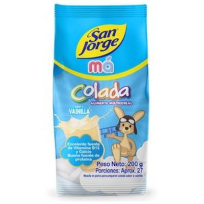 Imagen de Colada SAN JORGE alimento multicereal (200 gr)