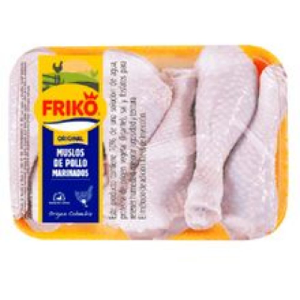 Imagen de Muslos pollo PIMPOLLO 6 unds x1000 g peso variable