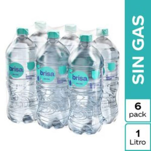 Imagen de Agua BRISA sin gas botella x6und (6000 ml)