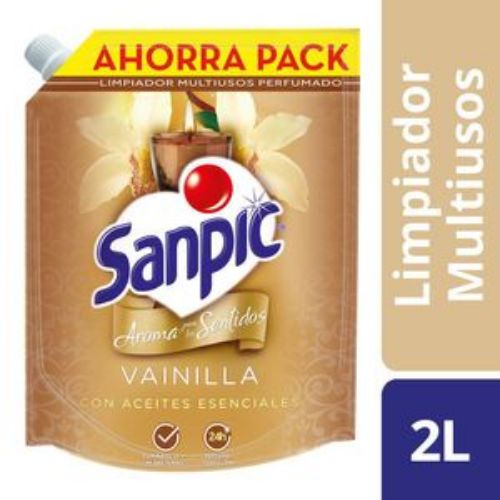 Imagen de Limpia pisos SANPIC vainilla (2000 ml)