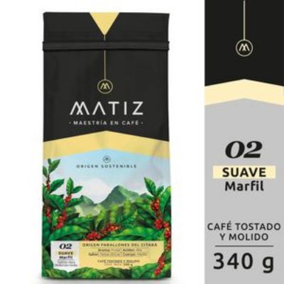 Imagen de Café MATIZ molido suave (340 gr)