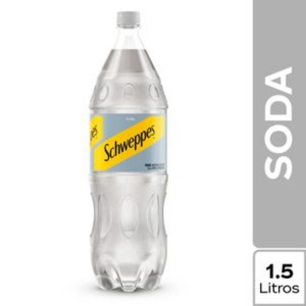 Imagen de Soda SCHWEPPES botella (1500 ml)