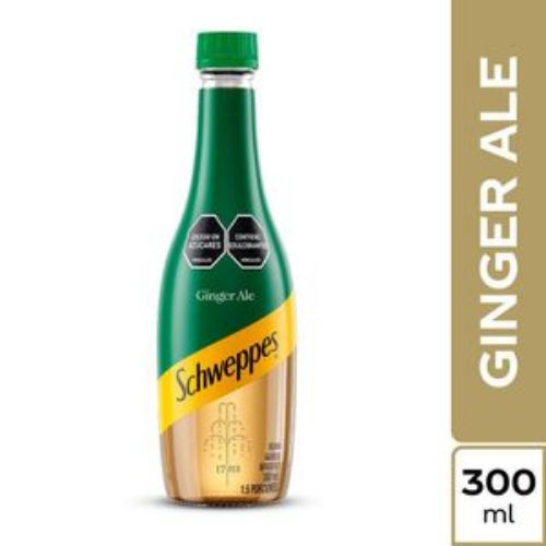 Imagen de Gaseosa SCHWEPPES ginger ale botella vidrio (300 ml)