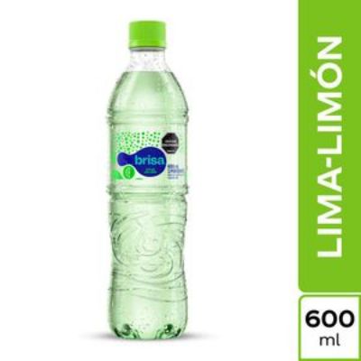 Imagen de Agua con gas BRISA lima limón (600 ml)