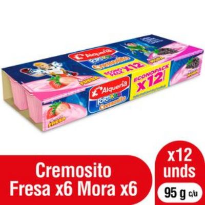 Imagen de ALIMENTO LACTEO X12U SURTIDOS ALQUERIA 1140 gr