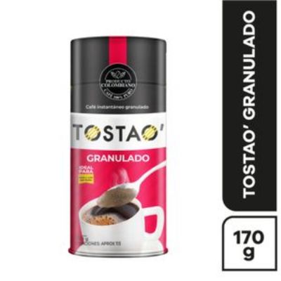 Imagen de Café TOSTAO Soluble Instantáneo Granulado (170 gr)