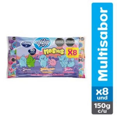Imagen de Alim Lacteo Ferm X8 Unds Bolsa YOGO YOGO 1200 gr