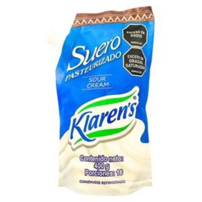 Imagen de Suero KLARENS pasteurizado (400 gr)