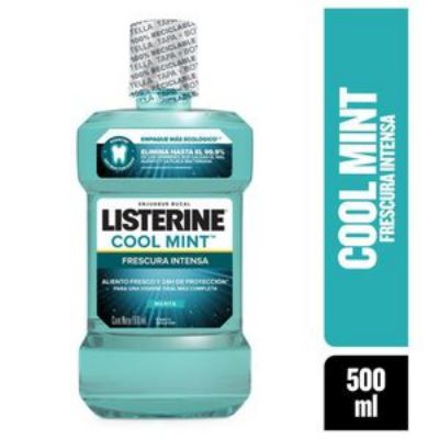 Imagen de Enjuague bucal LISTERINE coolmint frescura intensa (500 ml)
