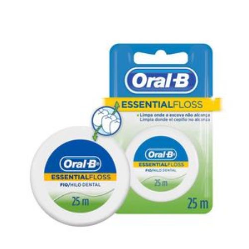 Imagen de Seda dental ORALB essential floss (25 mts)
