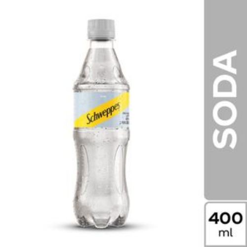 Imagen de Soda SCHWEPPES botella pet (400 ml)