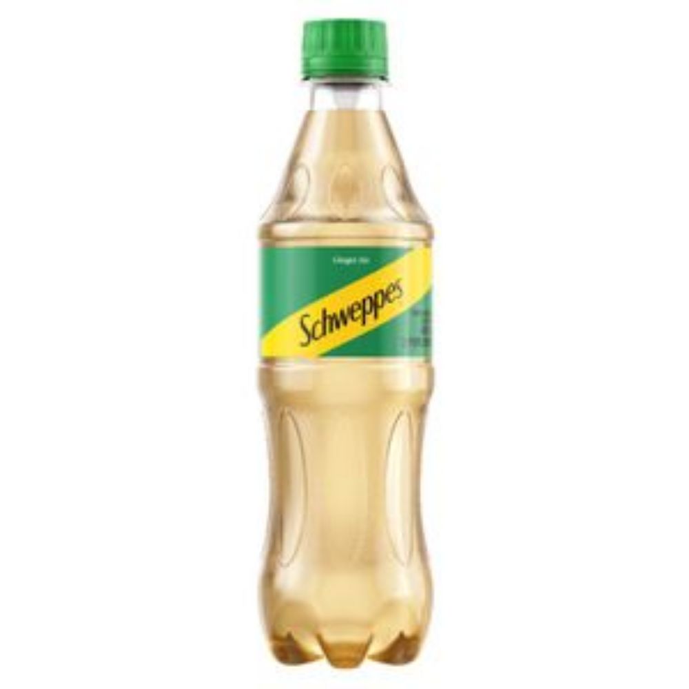 Imagen de Gaseosa SCHWEPPES ginger ale botella (400 ml)