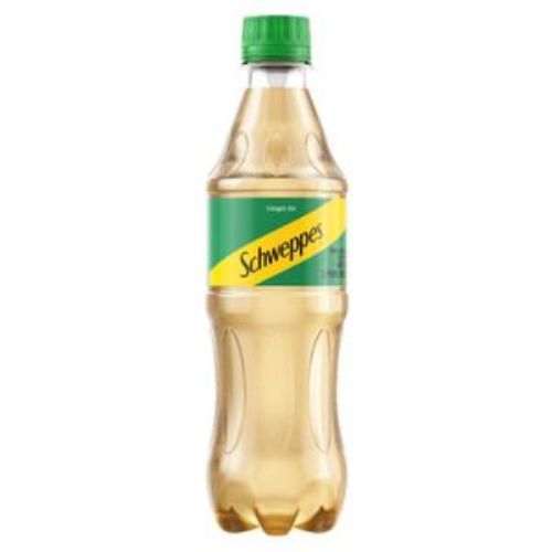Imagen de Gaseosa SCHWEPPES ginger ale botella (400 ml)