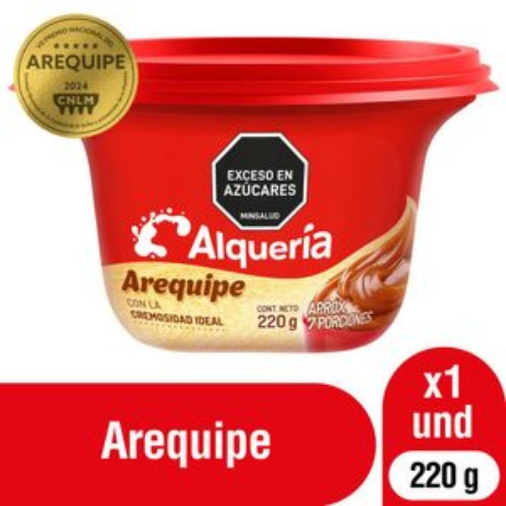 Imagen de Arequipe Tradicional ALQUERIA 220 gr