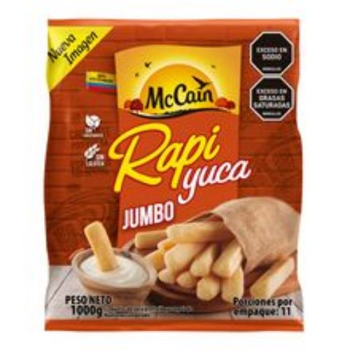 Imagen de Rapicroketa MC CAIN yuca jumbo x1000 g