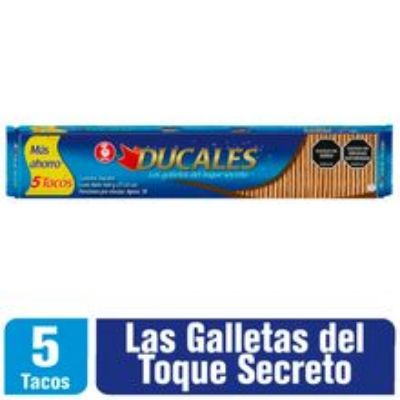 Imagen de Galletas DUCALES 5 tacos x500 g