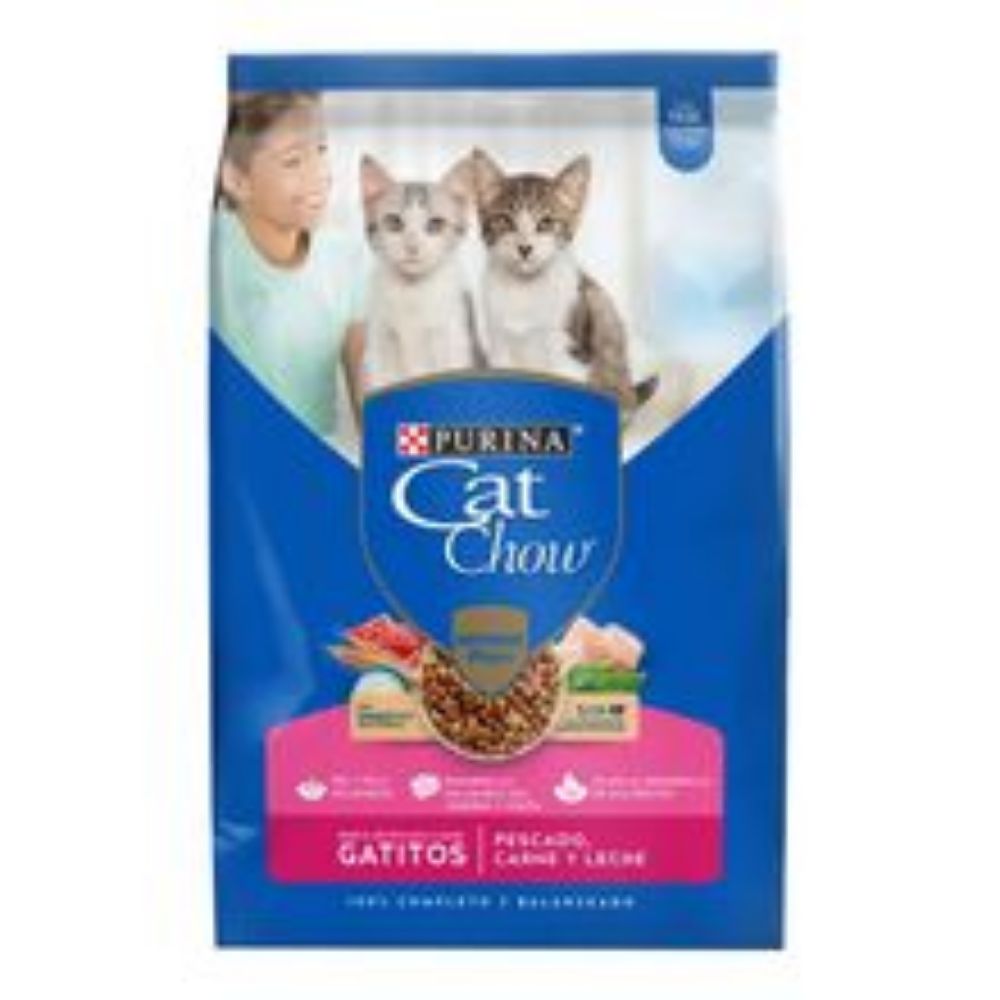 Imagen de Alimento para gato CAT CHOW gatitos x1500 g