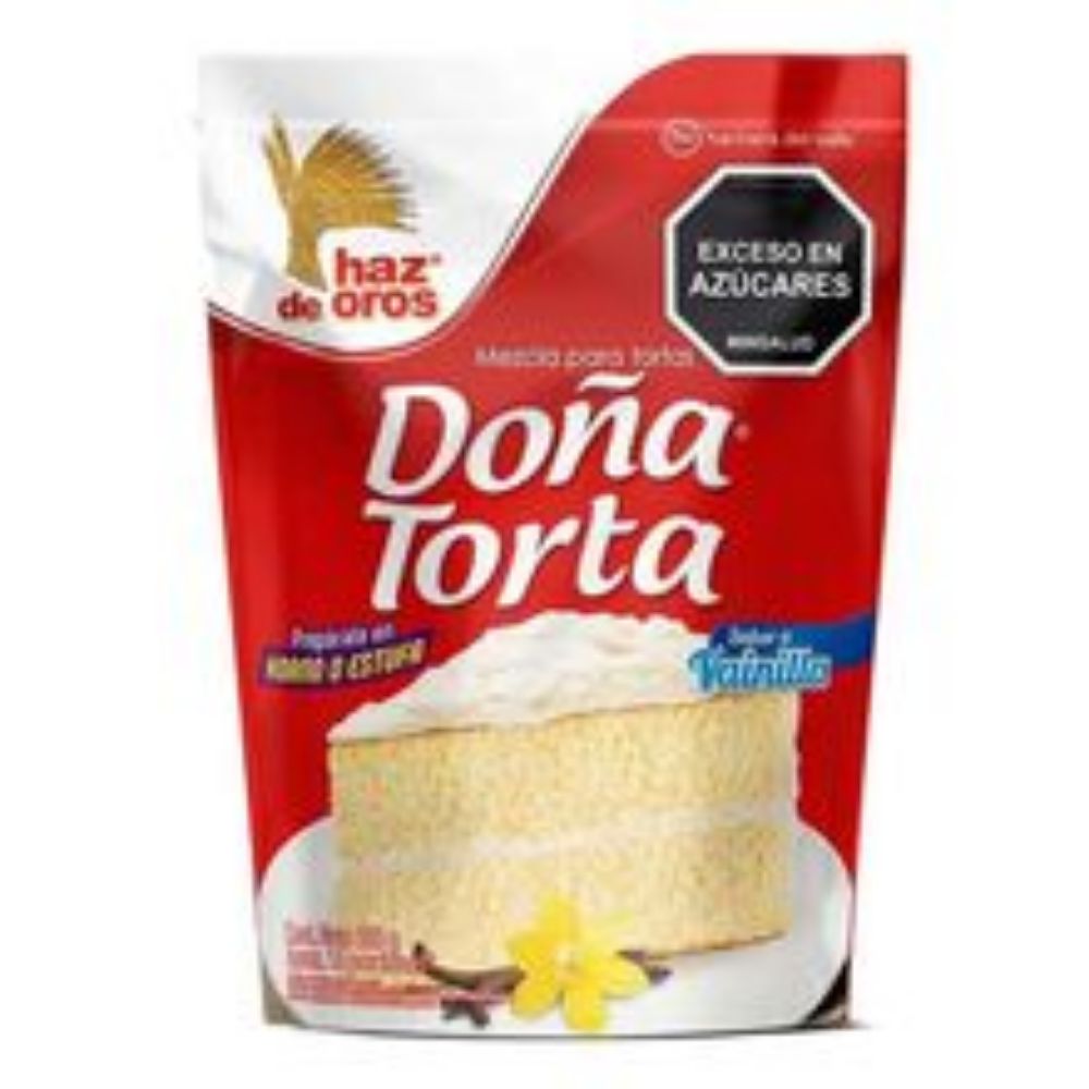 Imagen de Mezcla para tortas HAZ DE ORO vainilla x500 g