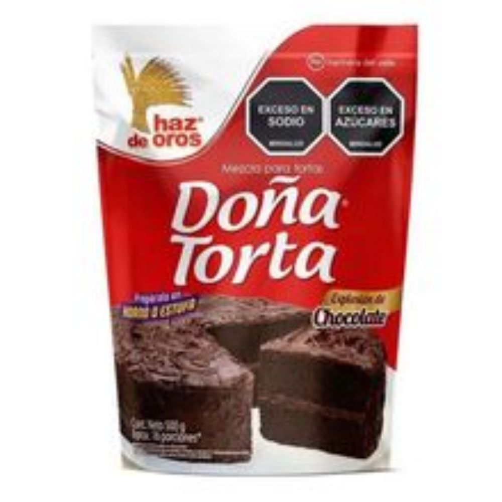 Imagen de Mezcla para torta HAZ DE ORO chocolate x500 g