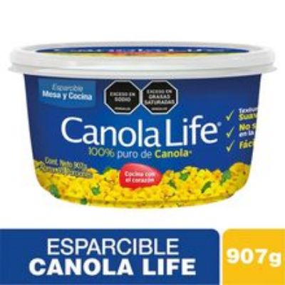 Imagen de Esparcible CANOLA LIFE x907 g