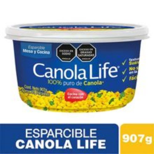 Imagen de Esparcible CANOLA LIFE x907 g