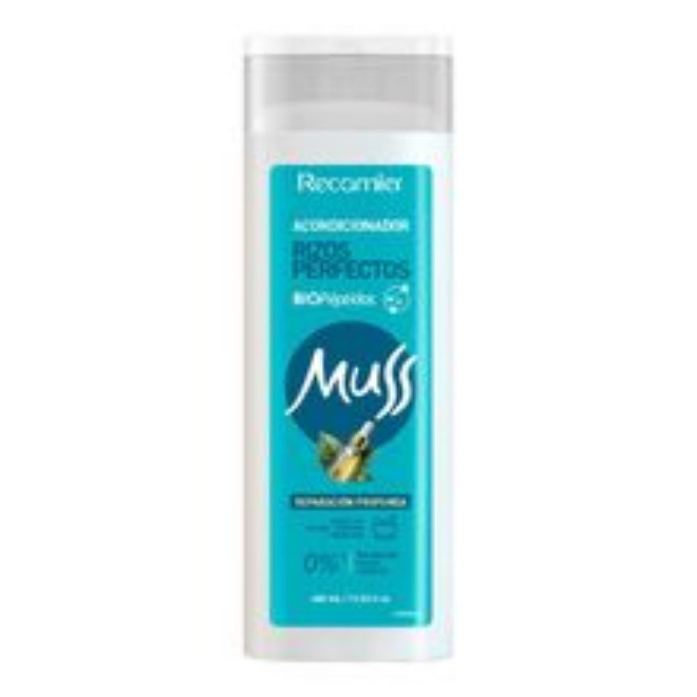 Imagen de Acondicionador MUSS rizos perfectos x400 ml