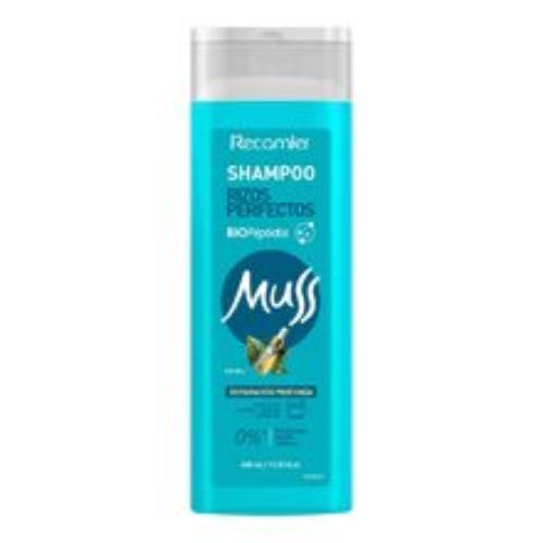 Imagen de Shampoo MUSS rizos perfectos x400 ml