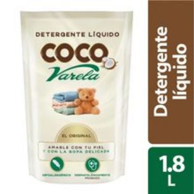Imagen de Detergente líquido coco VARELA x1800 ml