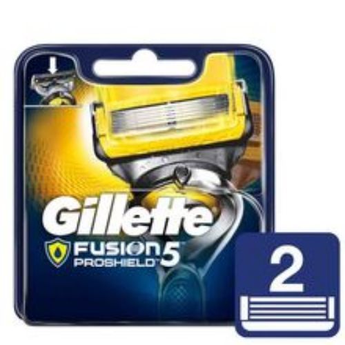 Imagen de Repuesto máquina de afeitar GILLETTE fusión 2 unds