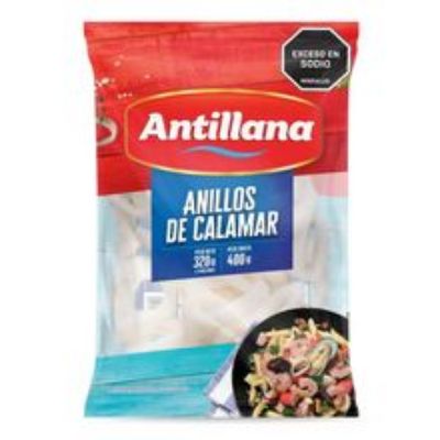 Imagen de Anillos calamar ANTILLANA x320 g
