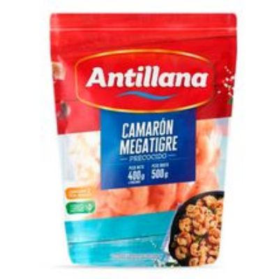 Imagen de Camarón ANTILLANA megatigre x500 g