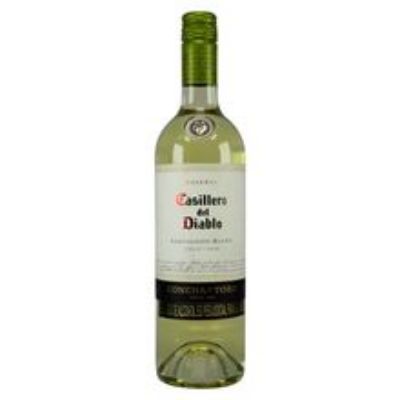 Imagen de Vino CASILLERO DEL DIABLO sauvignon blanco x750 ml