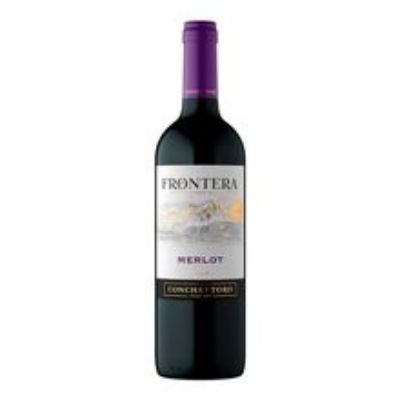 Imagen de Vino FRONTERA merlot x750 ml
